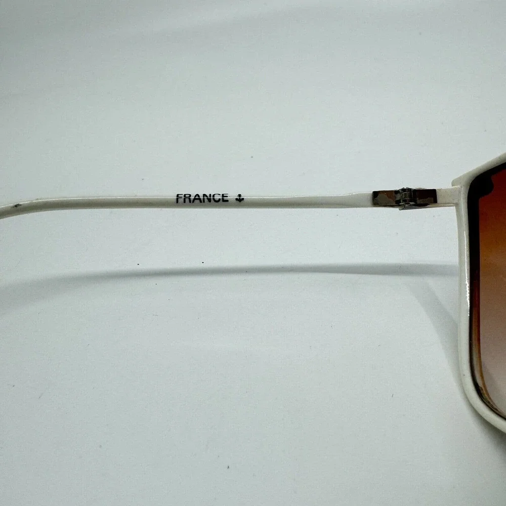 Pierre Leman‎ Vintage Lightweight Sunglasses Paris Brown Orange Gradient H9299